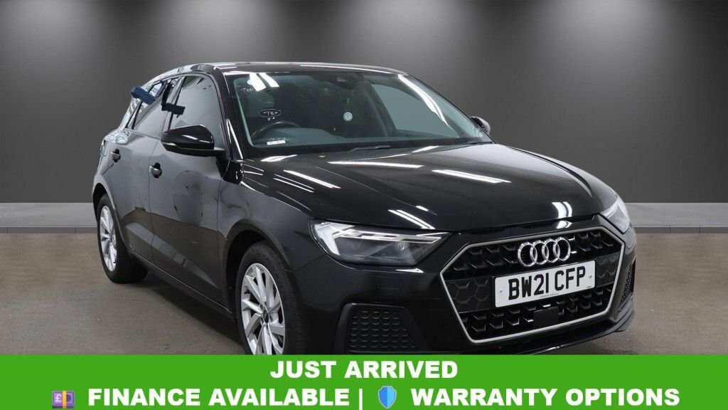 Audi A1 1L Sport BW21CFP Black