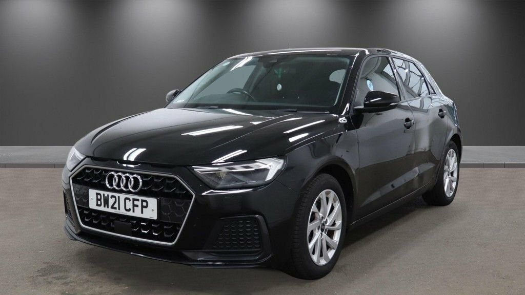 Audi A1 1L Sport BW21CFP Black #2