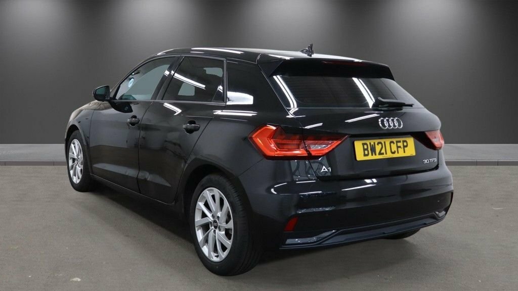 Audi A1 1L Sport BW21CFP Black #3