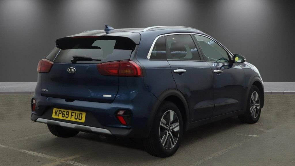 Kia Niro 1.6L 2 KP69FUO Blue #4