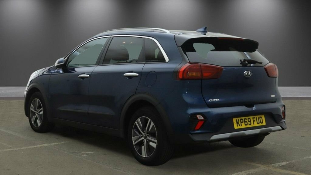 Kia Niro 1.6L 2 KP69FUO Blue #3