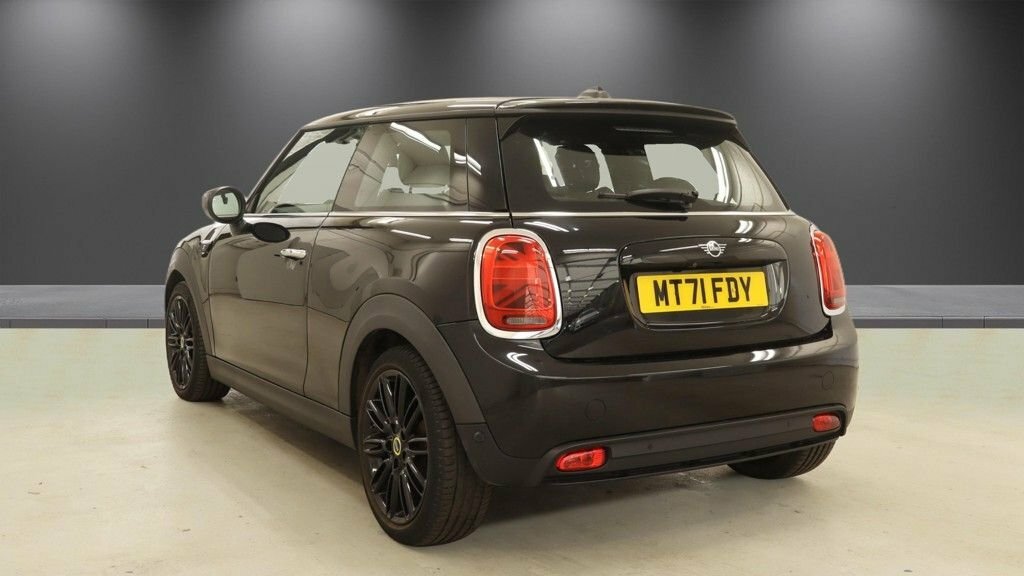 Mini Electric Hatchback Black #3