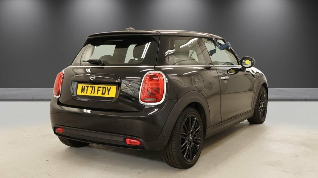 Mini Electric Hatchback Black #4
