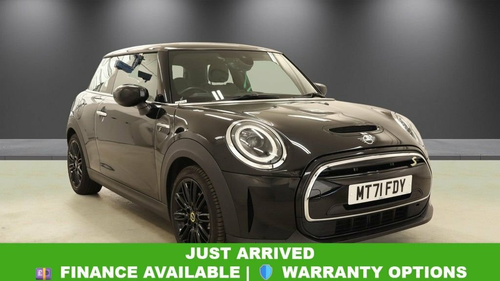 Mini Electric Hatchback Black
