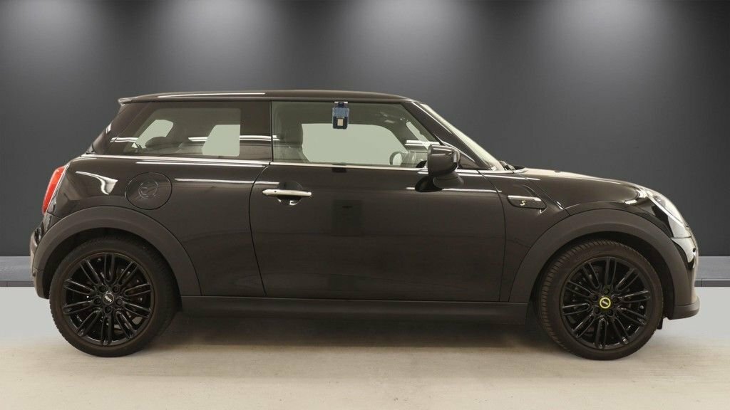 Mini Electric Hatchback Black #5