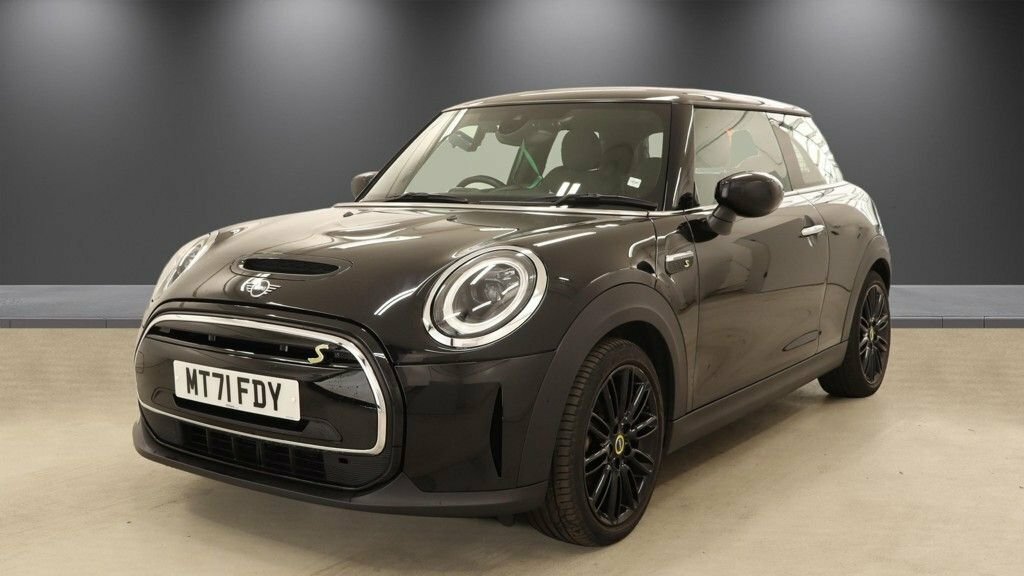 Mini Electric Hatchback Black #2
