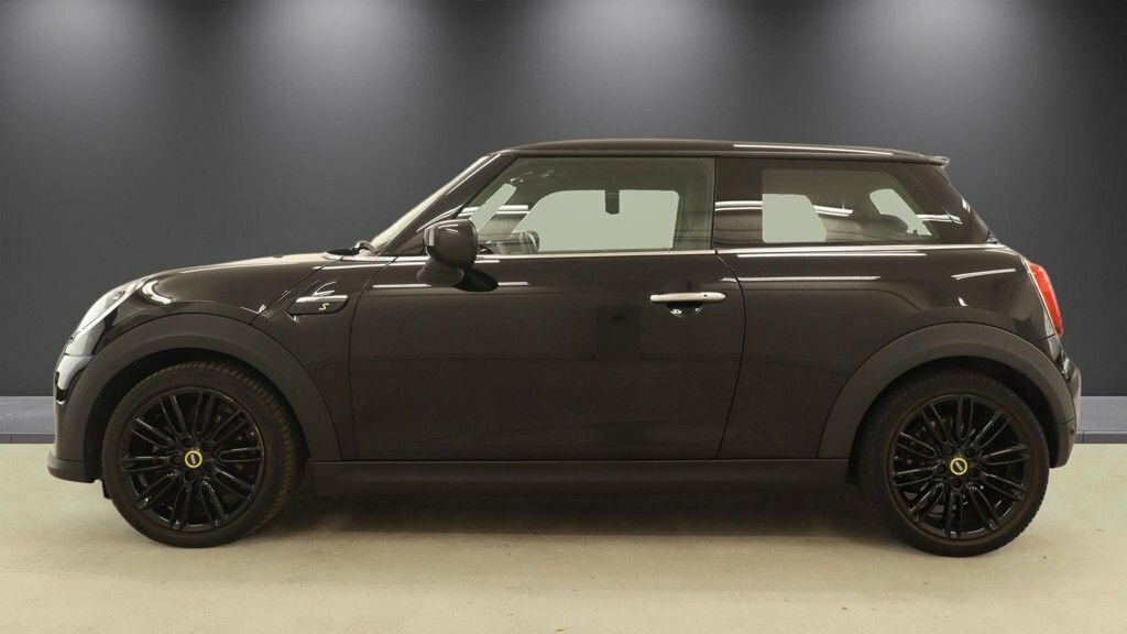 Mini Electric Hatchback Black #6