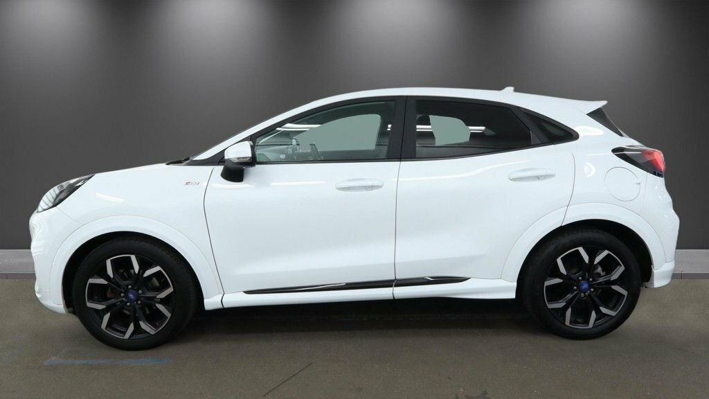 Ford Puma 1L St-line X WP71RHF White #6