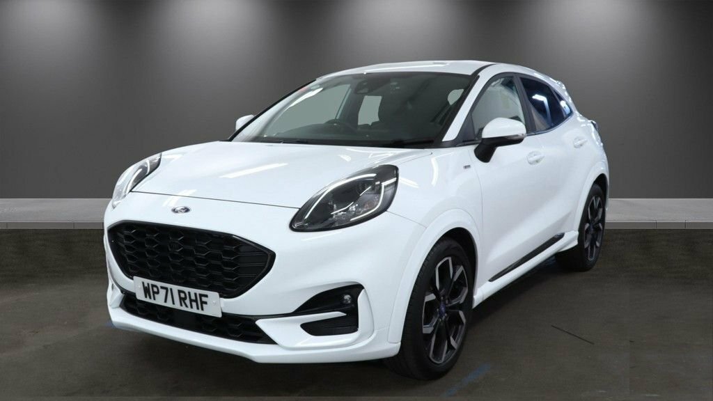 Ford Puma 1L St-line X WP71RHF White #2