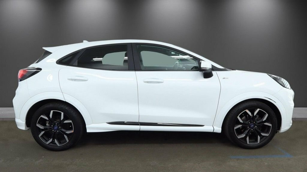 Ford Puma 1L St-line X WP71RHF White #5
