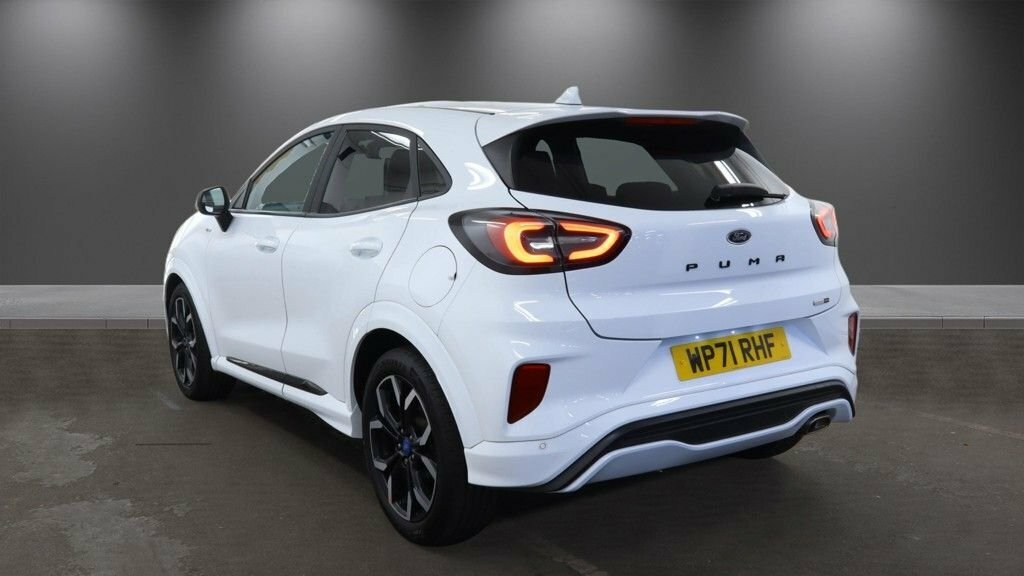 Ford Puma 1L St-line X WP71RHF White #3
