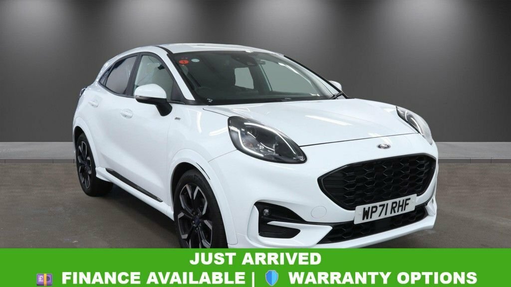 Ford Puma 1L St-line X WP71RHF White