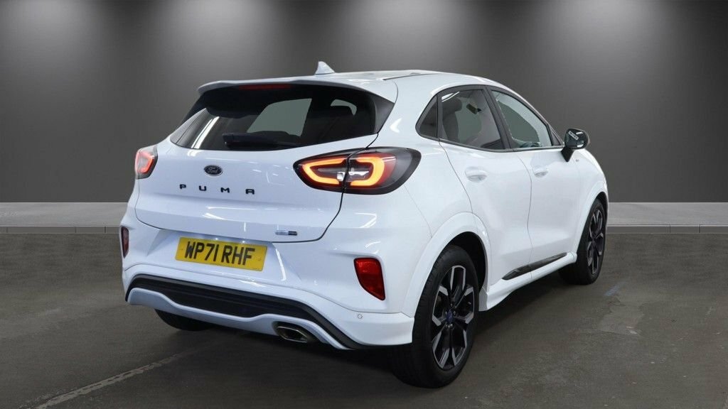Ford Puma 1L St-line X WP71RHF White #4