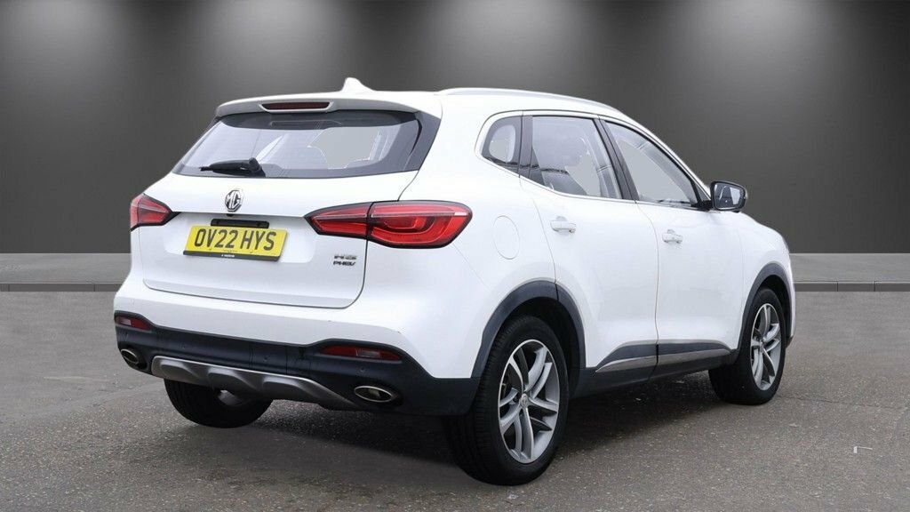 MG HS 1.5L Exclusive OV22HYS White #4
