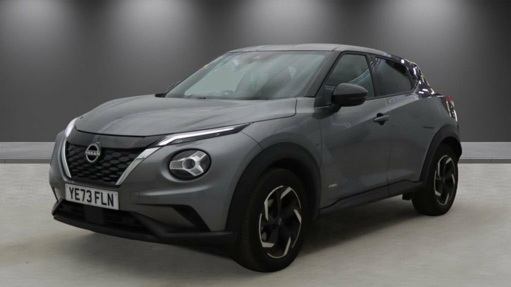 Nissan Juke 1.6L N-connecta YE73FLN Grey #2