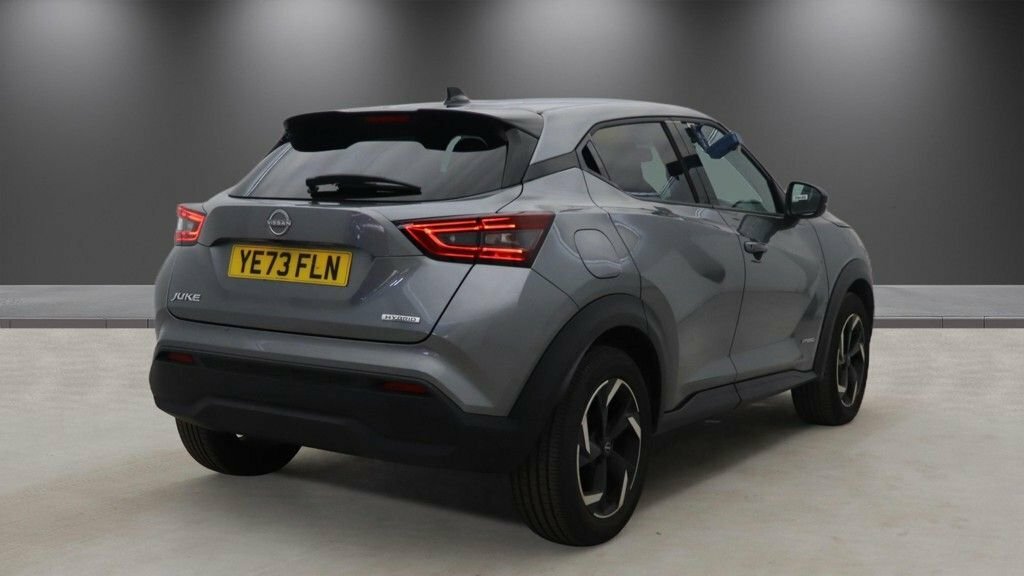 Nissan Juke 1.6L N-connecta YE73FLN Grey #4