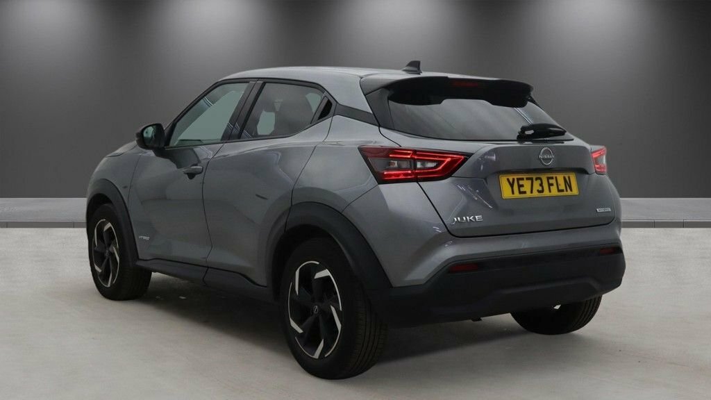 Nissan Juke 1.6L N-connecta YE73FLN Grey #3