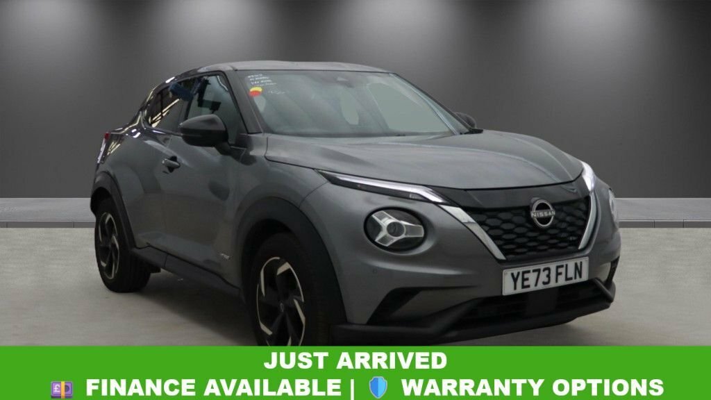 Nissan Juke 1.6L N-connecta YE73FLN Grey
