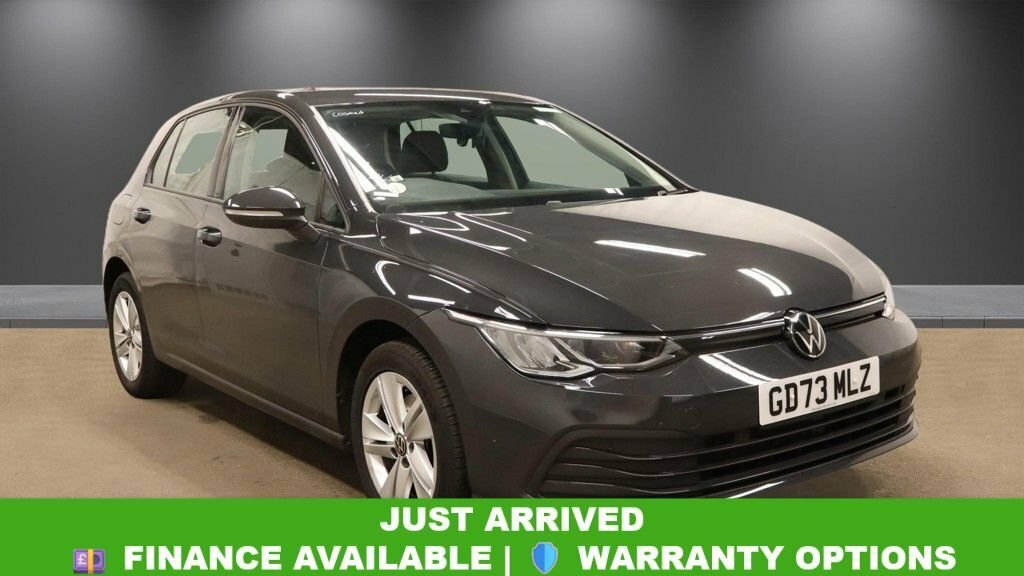 Volkswagen Golf 1.5L Life GD73MLZ Grey