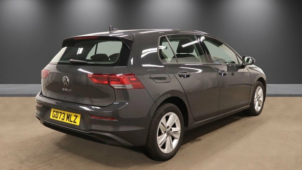 Volkswagen Golf 1.5L Life GD73MLZ Grey #4