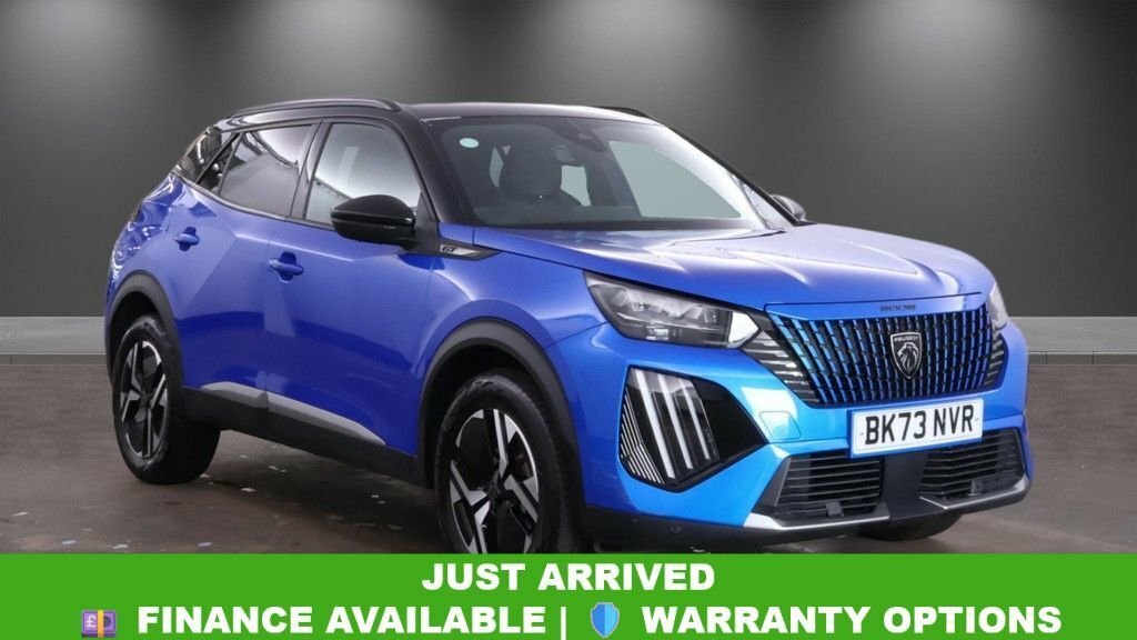 Peugeot 2008 1.2L Gt Blue