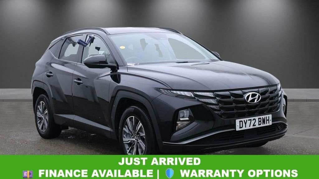 Hyundai Tucson 1.6L Se Connect Black