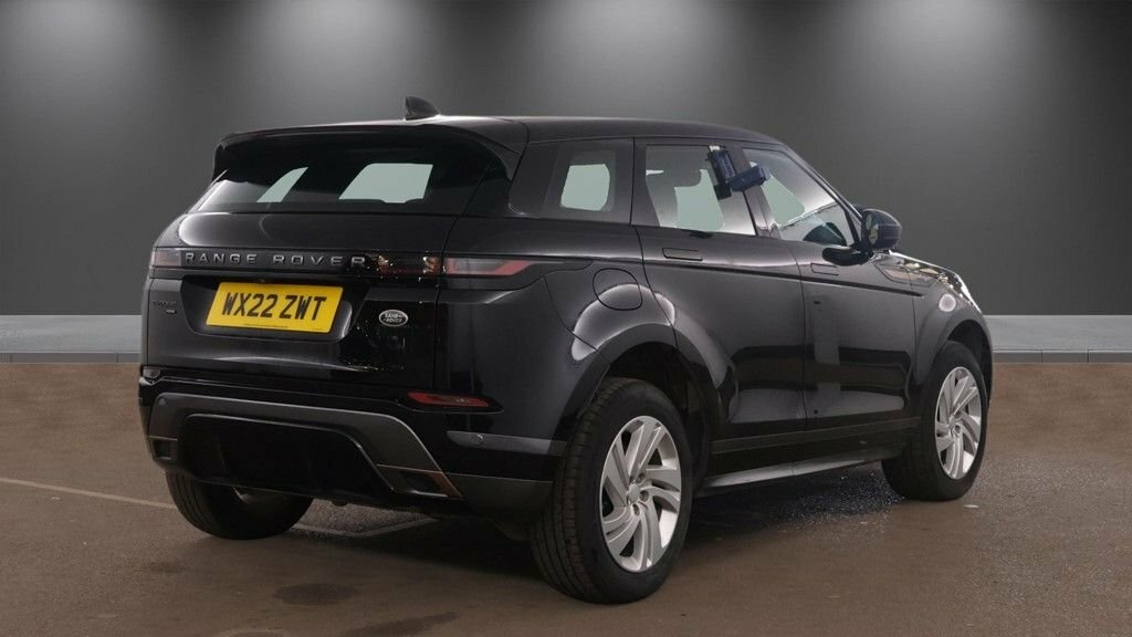 Land Rover Range Rover Evoque 1.5L R-dynamic S WX22ZWT Black #4