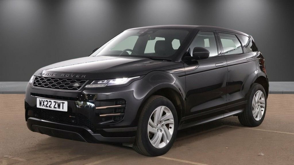 Land Rover Range Rover Evoque 1.5L R-dynamic S WX22ZWT Black #2