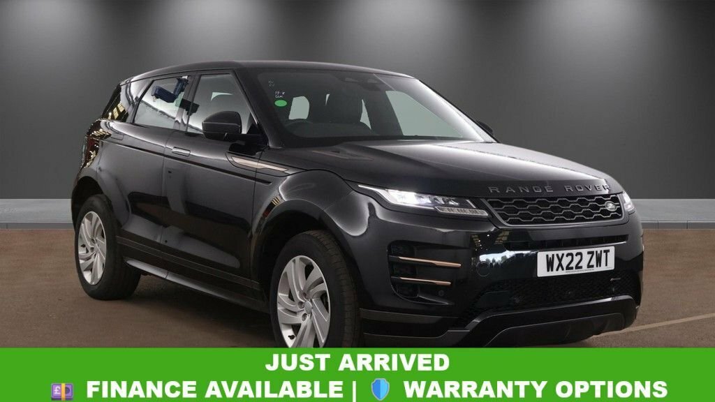 Land Rover Range Rover Evoque 1.5L R-dynamic S WX22ZWT Black