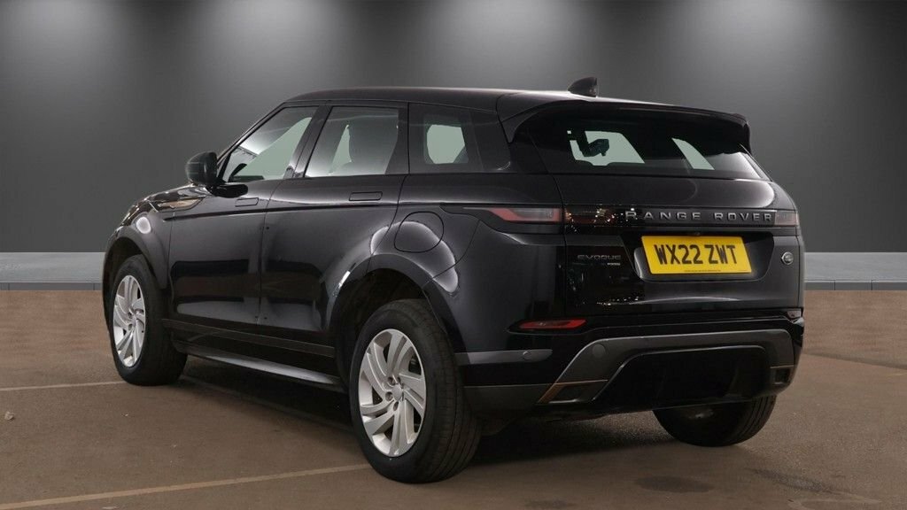 Land Rover Range Rover Evoque 1.5L R-dynamic S WX22ZWT Black #3