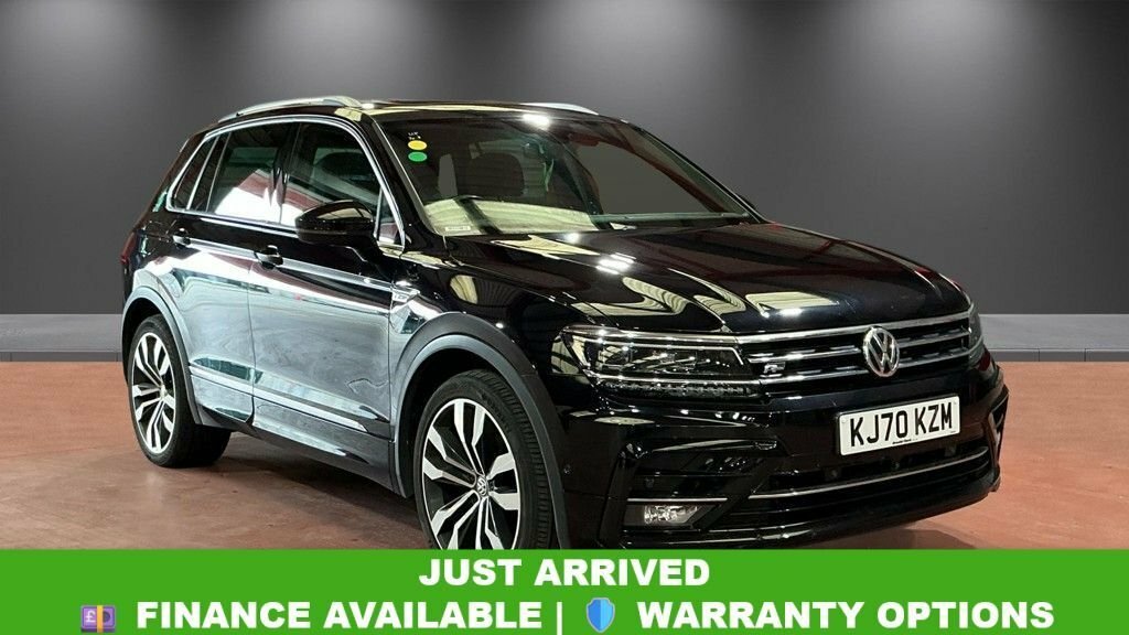 Volkswagen Tiguan 2L R-line Tech Black