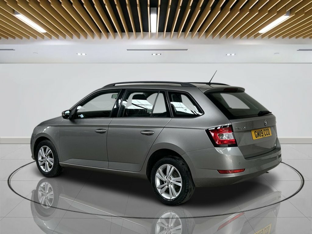 Skoda Fabia Estate Beige #6