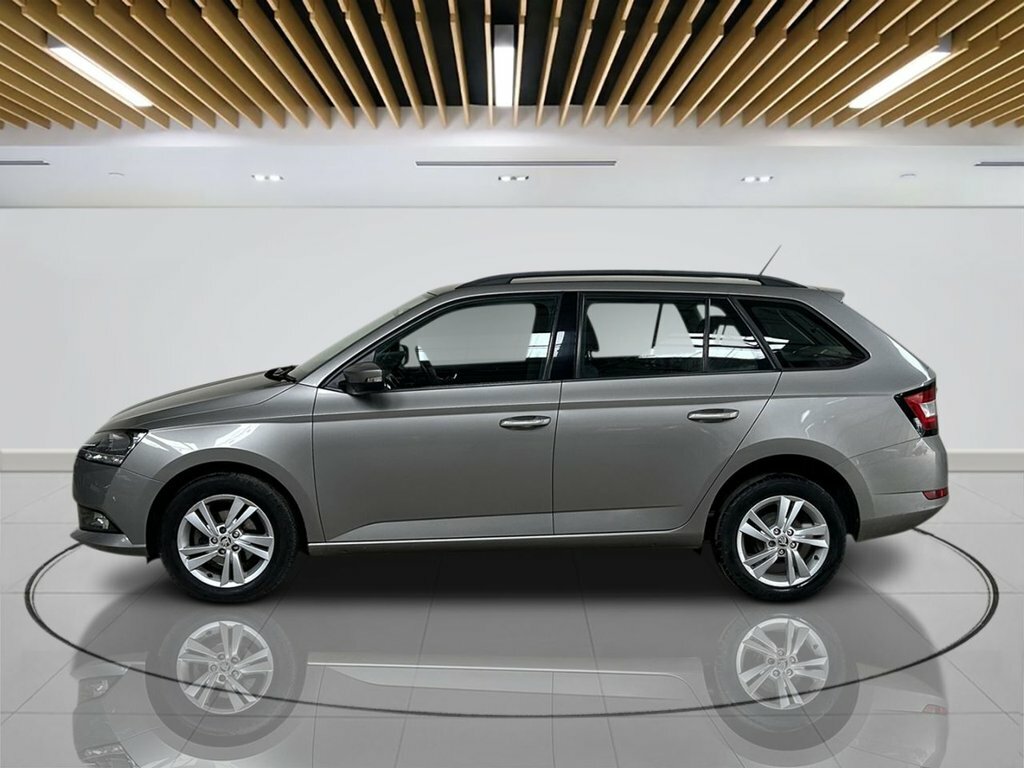 Skoda Fabia Estate Beige #5