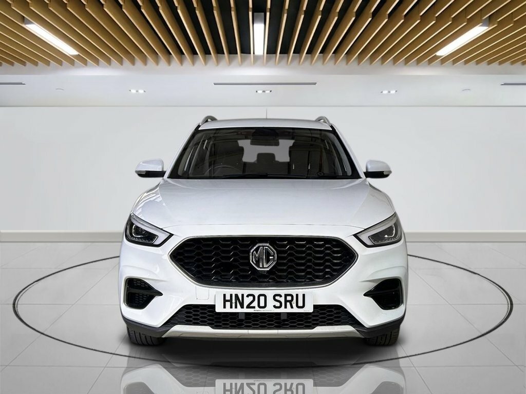 MG ZS 1.5L Excite White #2