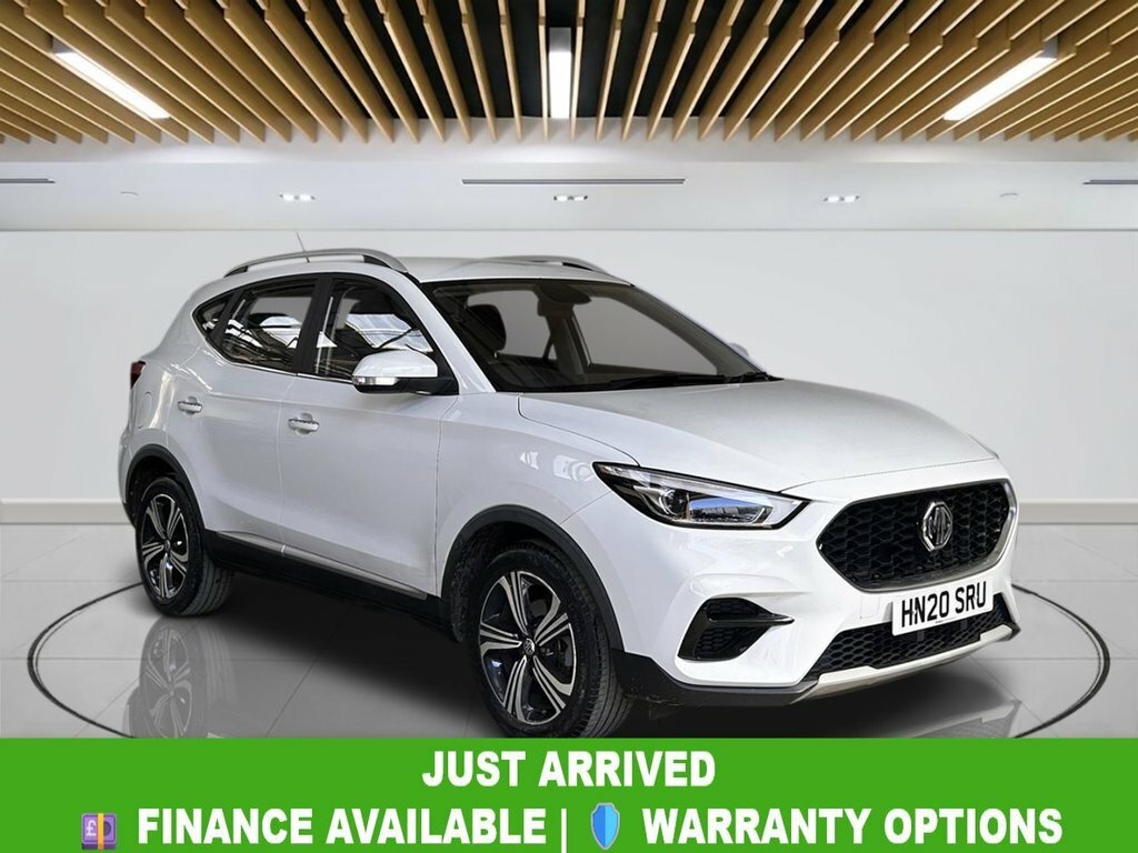 MG ZS 1.5L Excite White