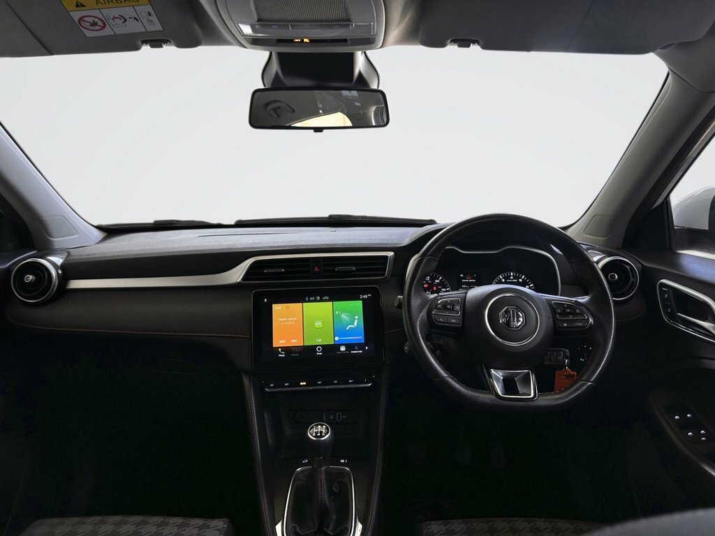 MG ZS 1.5L Excite White #3