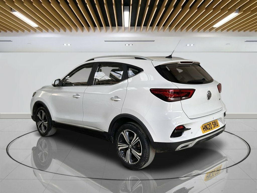 MG ZS 1.5L Excite White #6