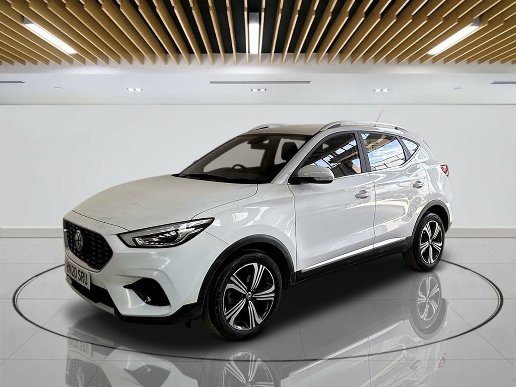 MG ZS 1.5L Excite White #4