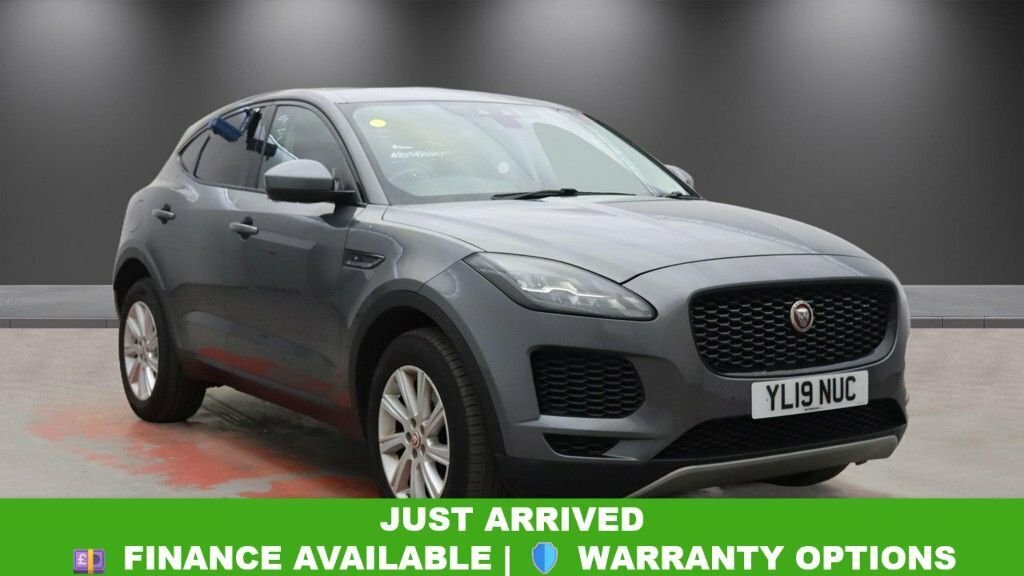 Jaguar E-Pace 2L S Grey