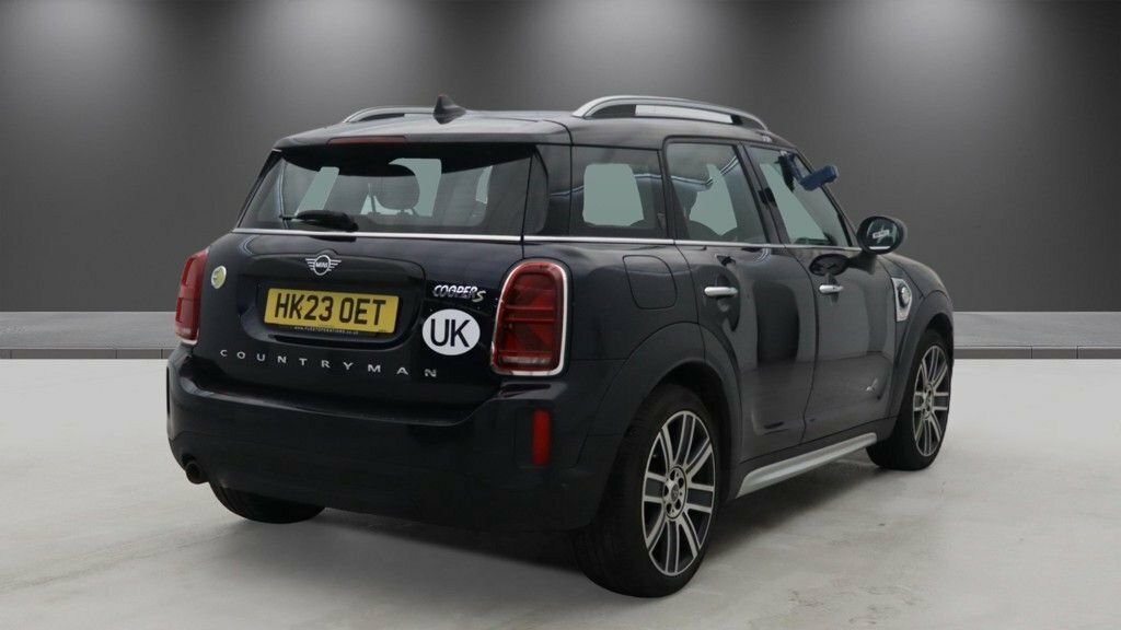 Mini Countryman 1.5L Cooper Se Exclusive Black #4