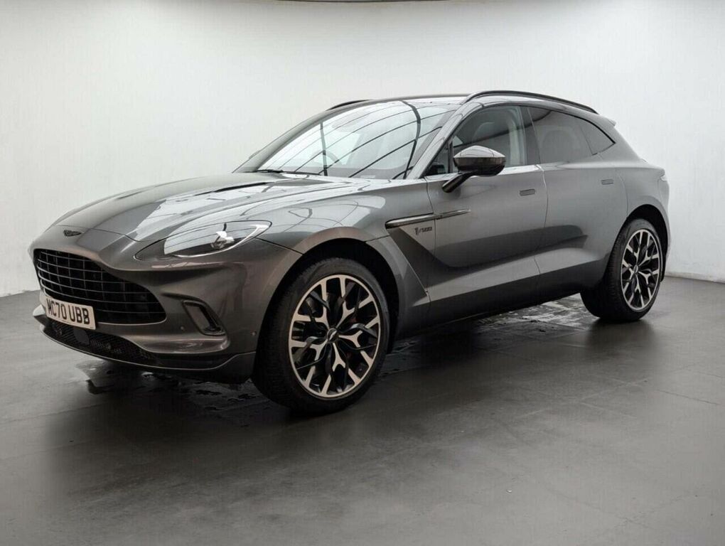 Aston Martin DBX 4.0 V8 Suv 4Wd Euro 6 Ss 550 P Silver #4