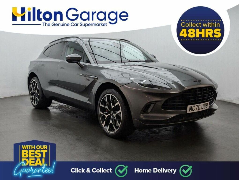 Aston Martin DBX 4.0 V8 Suv 4Wd Euro 6 Ss 550 P Silver #2