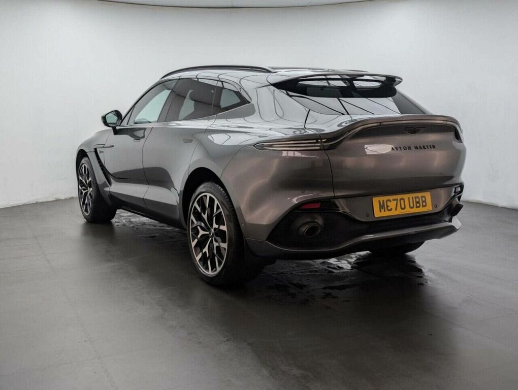 Aston Martin DBX 4.0 V8 Suv 4Wd Euro 6 Ss 550 P Silver #6