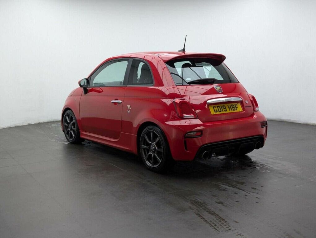 Abarth 595 1.4 T-jet Competizione 70Th Hatchback M Red #6
