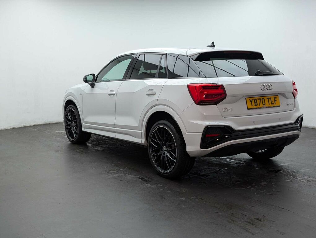 Audi Q2 1.5 Q2 Black Edition 35 Tfsi YB70TLF White #6