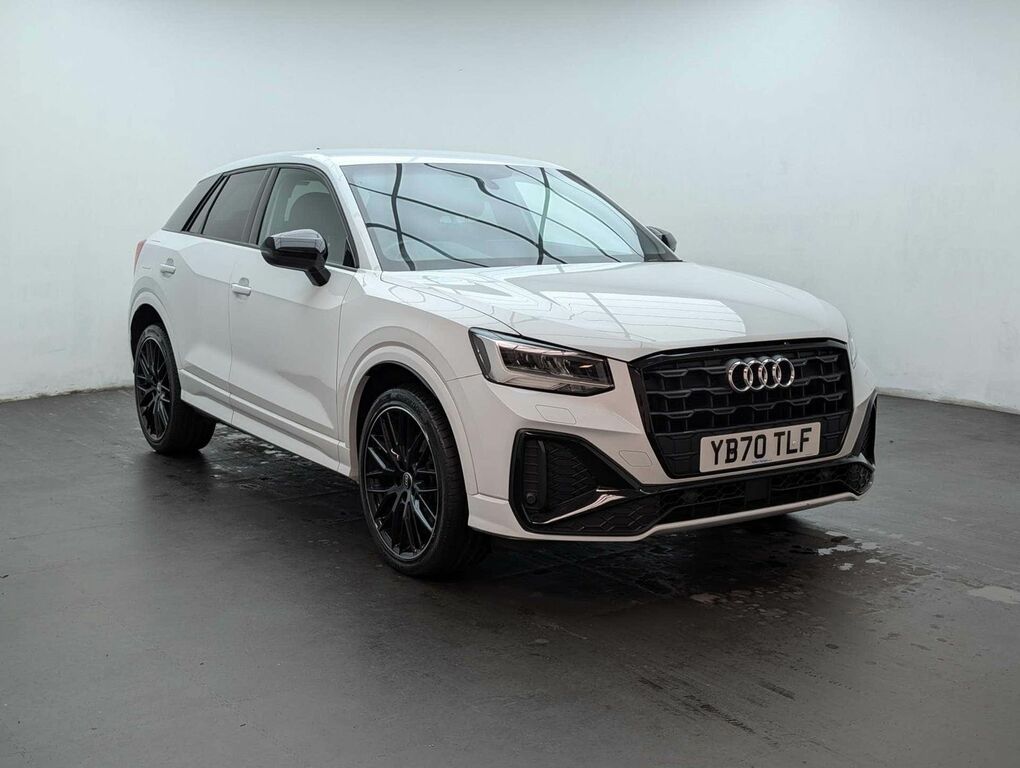 Audi Q2 1.5 Q2 Black Edition 35 Tfsi YB70TLF White #2