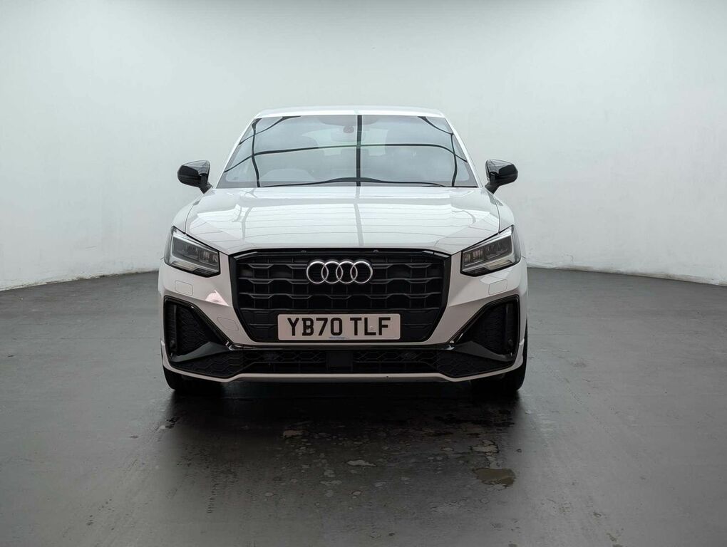 Audi Q2 1.5 Q2 Black Edition 35 Tfsi YB70TLF White #3