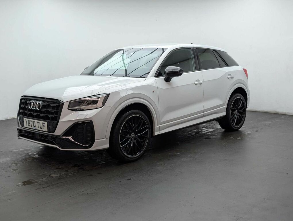 Audi Q2 1.5 Q2 Black Edition 35 Tfsi YB70TLF White #4