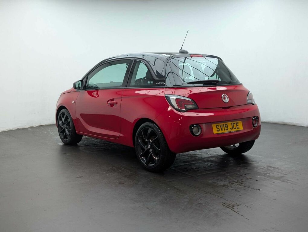 Vauxhall Adam 1.2 Adam Griffin Red #6