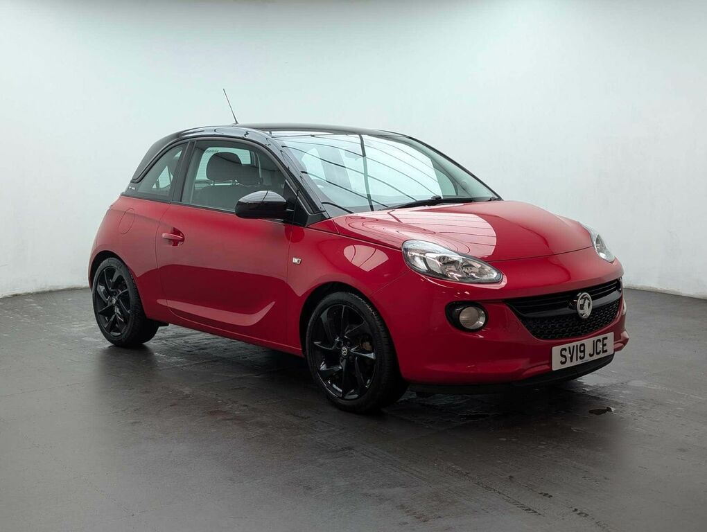 Vauxhall Adam 1.2 Adam Griffin Red #2